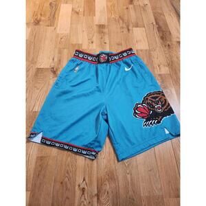 Nike Memphis Vancouver Grizzlies Swingman Shorts Size 34 (M)